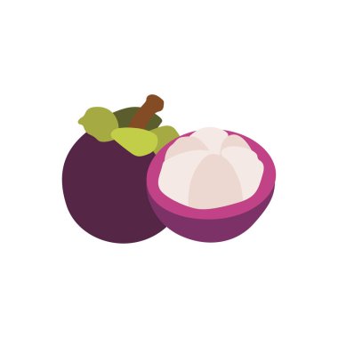 Egzotik Mangosteen Meyvesi, Taze Tropikal Lezzet