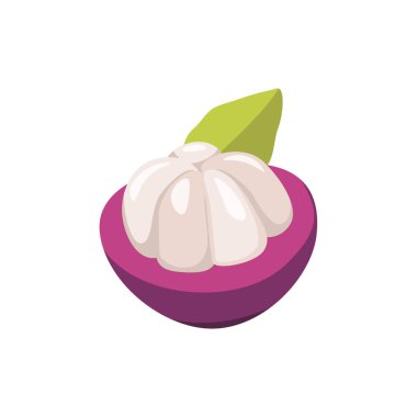 Exotic Mangosteen Fruit, Fresh Tropical Delight