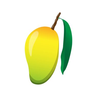 Fresh Mango Fruit, Tropical Sweetness and Nutrition clipart