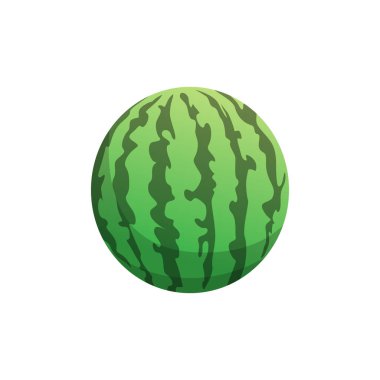 Sıcak bir yaz gününde sulu karpuz dilimleri