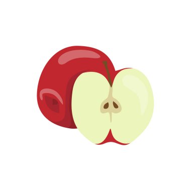 Kırsal Ahşap Arkaplanda Olgun Kırmızı Elma