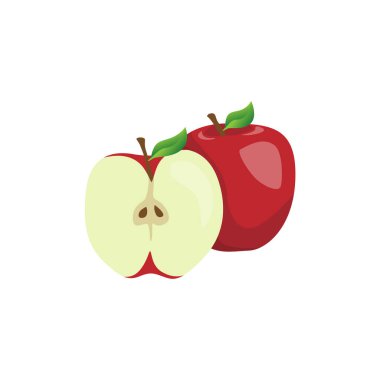 Kırsal Ahşap Arkaplanda Olgun Kırmızı Elma