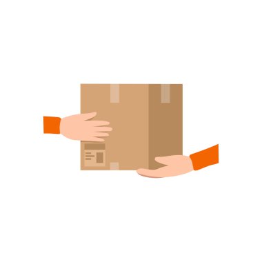 Bir Paket Almanın Vektör ResmiComment