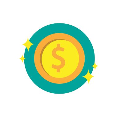 Madeni Para Aktarımları ve Tasarruflar için Madeni Para Simgesi