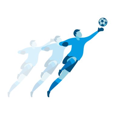 Düz Tasarım Kalecisi Sahada Eylem