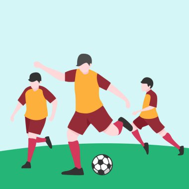 Dynamic Soccer Play: Sahada Yoğun Maç