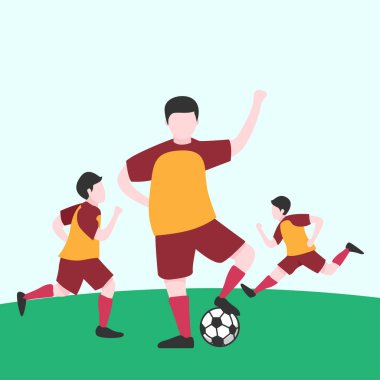 Dynamic Soccer Play: Sahada Yoğun Maç