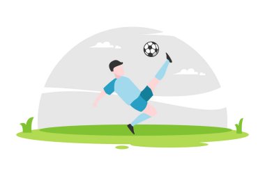 Futbol Oyunu Resimlerinde Aktif Oyun Zamanı