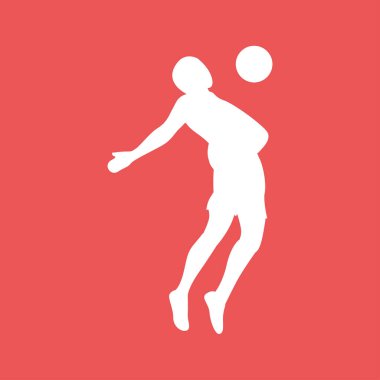 Futbolcu Tekmeleyen Topun Silueti