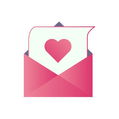 Romantik Aşk Mektubu Simgesi: Sevgi ve Bağlılık Sembolü