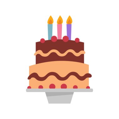 Özel durumlar için Çürük Çikolata Doğum Günü Pastası