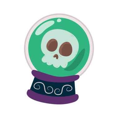 Mistik Fallar İçin Kristal Top