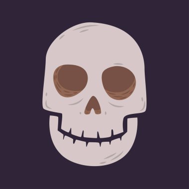 Korkunç Gece Gölgelerinde Cadılar Bayramı Kurukafa Dehşeti