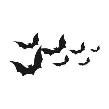 Halloween Bats: Mysterious Creatures of the Night clipart