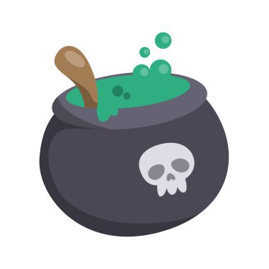 Ürkütücü Cadılar Bayramı Zehirli Nehir Sahnesi