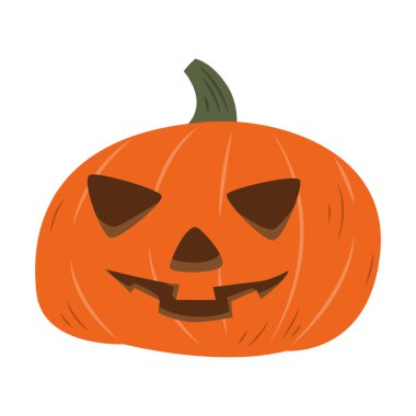 Ürkütücü Cadılar Bayramı Balkabağı Karanlıkta parlıyor