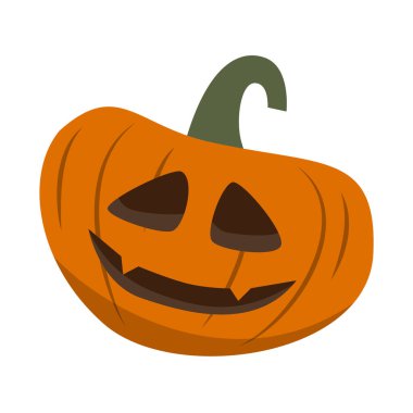 Cadılar Bayramı 'nda içinde mum olan balkabağı oyması