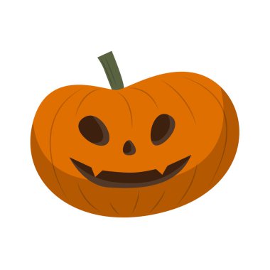 Cadılar Bayramı 'nda içinde mum olan balkabağı oyması