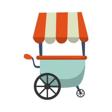 Eğlence Tasarımı İçin Renkli Sirk Ögeleri Koleksiyonu