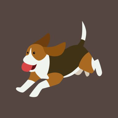 Çeşitli Köpek Türlerinin Ayrıntılı Vektör Resimleri