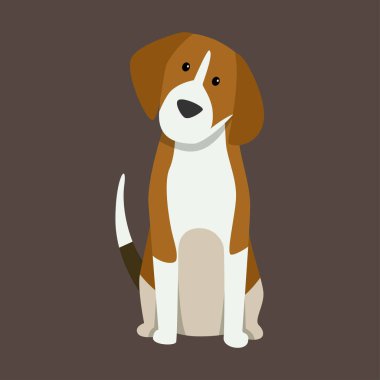 Çeşitli Köpek Türlerinin Ayrıntılı Vektör Resimleri