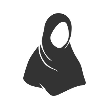 Peçeli Kadın Silueti, Zarif Başörtüsü Biçimi