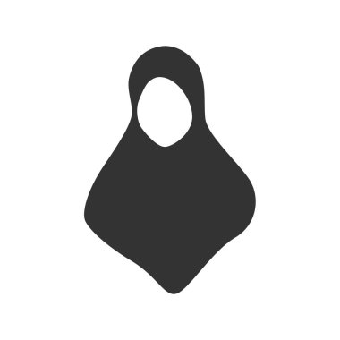 Peçeli Kadın Silueti, Zarif Başörtüsü Biçimi