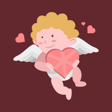 Eros Aşk Tanrısı Vektör Sanatı