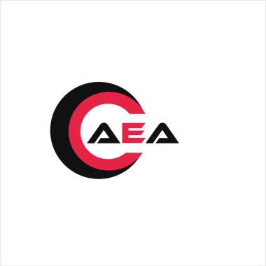 AEA yaratıcı minimalist harf logosu. AEA benzersiz vektör baş harfleri harf logosu tasarımı