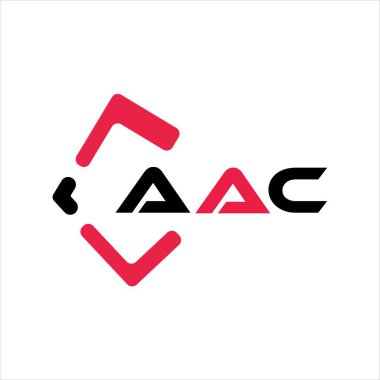 AAC yaratıcı minimalist harf logosu. AAC benzersiz vektör baş harfleri harf logosu tasarımı