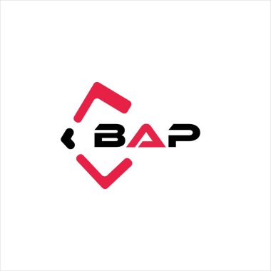 BAP yaratıcı minimalist harf logosu. BAP eşsiz vektör baş harfleri alfabe harfi logosu BAP yaratıcı minimalist harf logosu. BAP eşsiz vektör baş harfleri alfabe harf logosu tasarımı