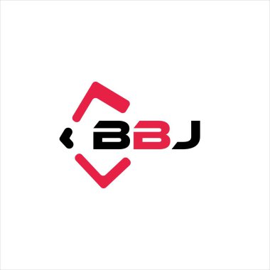 BBJ yaratıcı minimalist harf logosu. BBJ eşsiz vektör baş harfleri alfabe harfi logo tasarımı