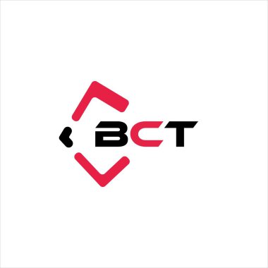 BCT yaratıcı minimalist harf logosu. BCT benzersiz vektör baş harfleri harf logosu tasarımı