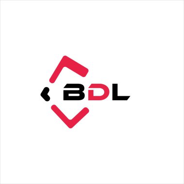 BDJ yaratıcı minimalist harf logosu. BDJ benzersiz vektör baş harfleri harf logosu tasarımı