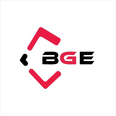 BGC yaratıcı minimalist harf logosu. BGC eşsiz vektör baş harfleri alfabe harf logosu tasarımı