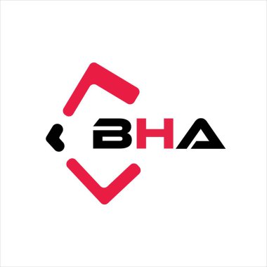 BHC yaratıcı minimalist harf logosu. BHC benzersiz vektör baş harfleri harf logosu tasarımı