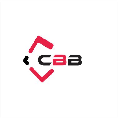 CBB yaratıcı minimalist harf logosu. CBB eşsiz vektör baş harfleri alfabe harfi logosu. Yaratıcı minimalist harf logosu. CBB benzersiz vektör baş harfleri harf logosu tasarımı