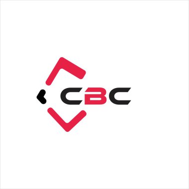 CBC yaratıcı minimalist harf logosu. CBC eşsiz vektör baş harfleri alfabe harfi logosu CBC yaratıcı minimalist harf logosu. CBC benzersiz vektör baş harfleri harf logosu tasarımı