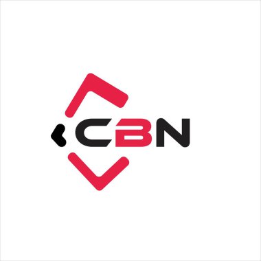 CBN yaratıcı minimalist harf logosu. CBN eşsiz vektör baş harfleri alfabe harfi logo tasarımı