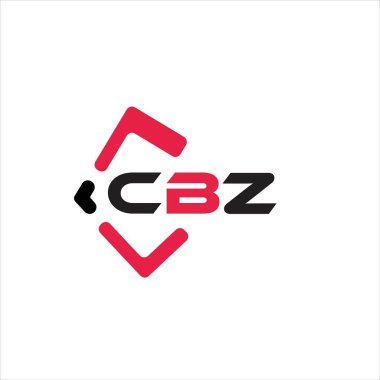 CBZ yaratıcı minimalist harf logosu. CBZ benzersiz vektör baş harfleri harf logosu tasarımı