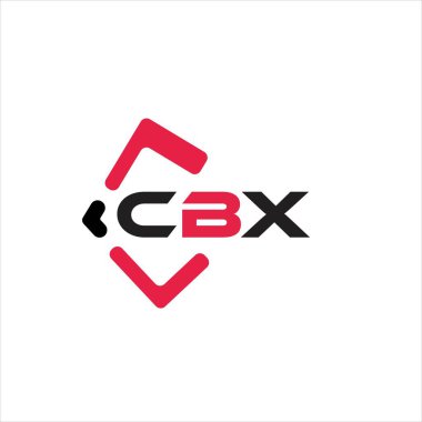 CBX yaratıcı minimalist harf logosu. CBX benzersiz vektör baş harfleri harf logosu tasarımı