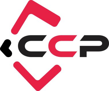 CCP yaratıcı minimalist harf logosu. CCP eşsiz vektör baş harfleri alfabe harf logosu tasarımı