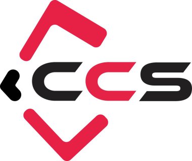 CCS yaratıcı minimalist harf logosu. CCS eşsiz vektör baş harfleri alfabe harf logosu tasarımı