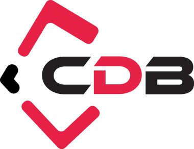CDA yaratıcı minimalist harf logosu. CDA benzersiz vektör baş harfleri harf logosu tasarımı