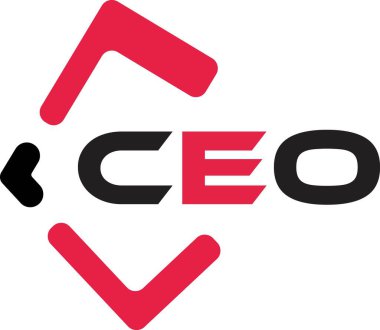 CEO yaratıcı minimalist harf logosu. CEO benzersiz vektör baş harfleri alfabe harf logosu tasarımı
