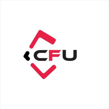 CFT yaratıcı minimalist harf logosu. CFT benzersiz vektör baş harfleri harf logosu tasarımı