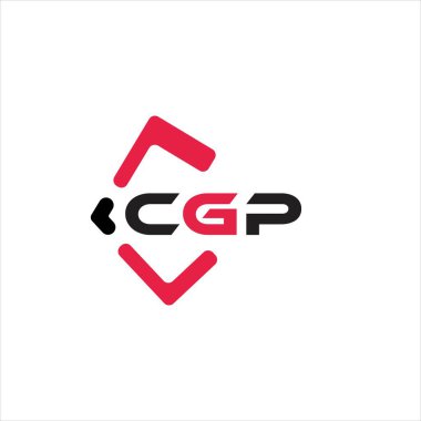 CGP yaratıcı minimalist harf logosu. CGP eşsiz vektör baş harfleri alfabe harfi logosu CGP yaratıcı minimalist harf logosu. CGP benzersiz vektör baş harfleri harf logosu tasarımı