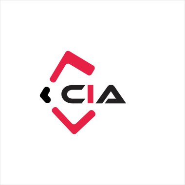 Cia yaratıcı minimalist harf logosu. Cia benzersiz vektör baş harfleri alfabe harfi logosu Cia yaratıcı minimalist harf logosu. Cia benzersiz vektör baş harfleri alfabe harf logosu tasarımı