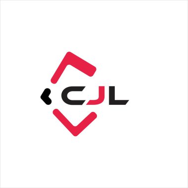 CJL yaratıcı minimalist harf logosu. CJL benzersiz vektör baş harfleri harf logosu tasarımı