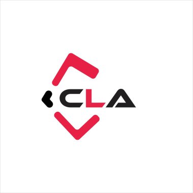 CLA yaratıcı minimalist harf logosu. CLA benzersiz vektör baş harfleri alfabe harf logosu tasarımı